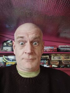 Jimmy Plays with short hair