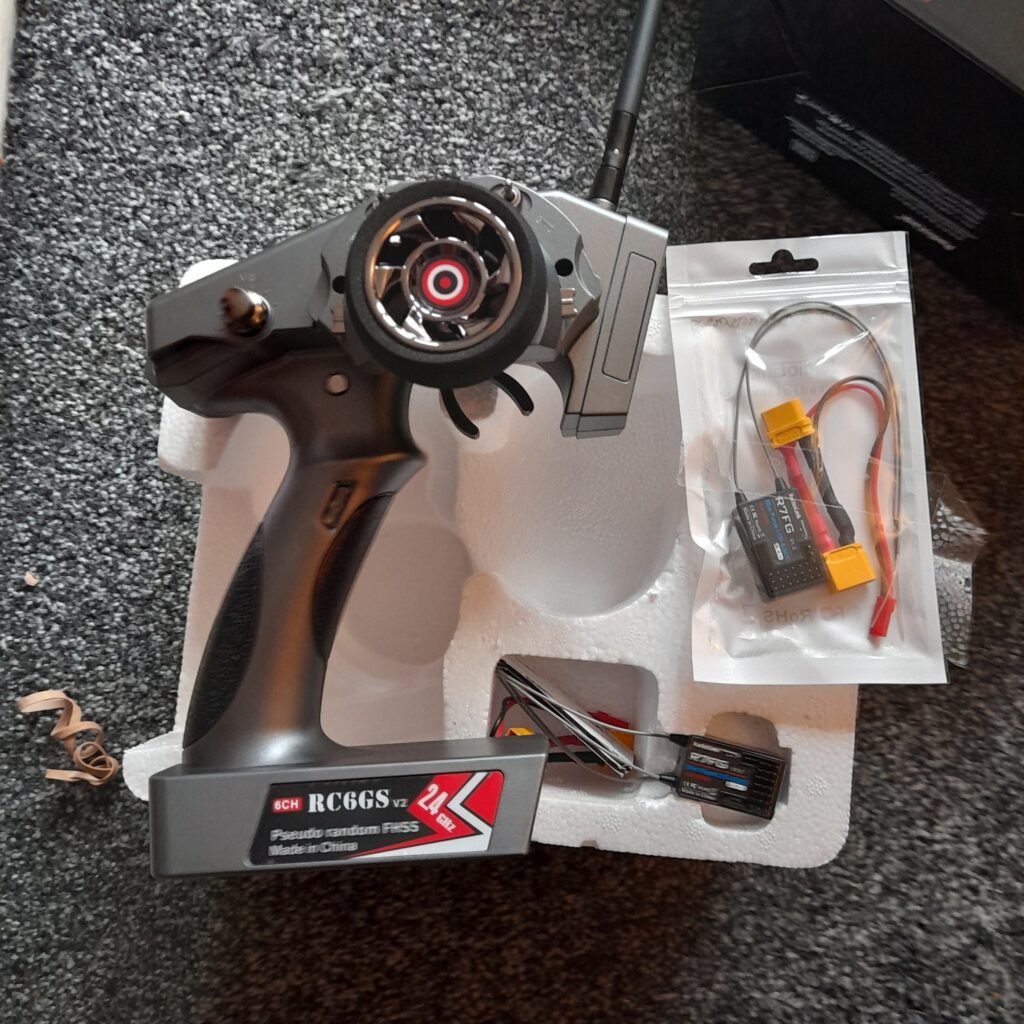 Radiolink RC6GS V3 Review Unboxing